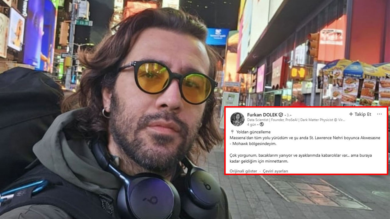 Günlerdir haber alınamıyordu! Türk akademisyen Furkan Dölek bulundu
