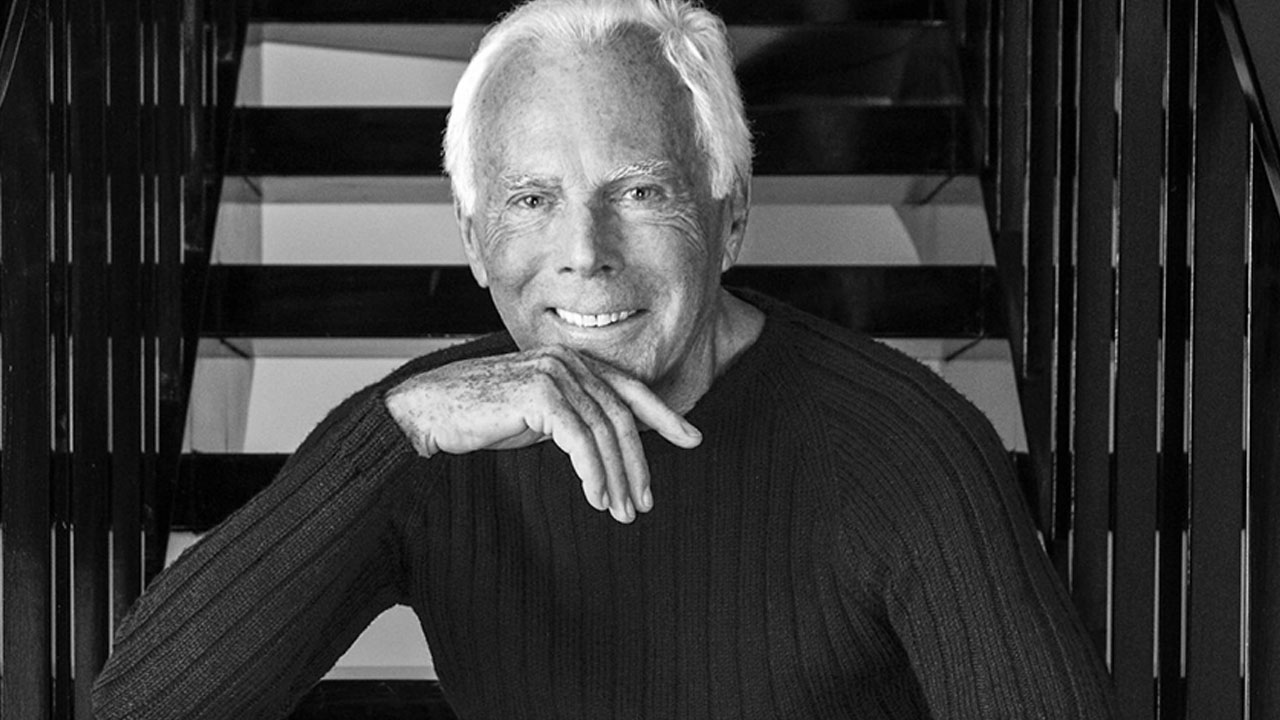 Ünlü modacı hayatını kaybetti: Dünya Giorgio Armani için ağlıyor