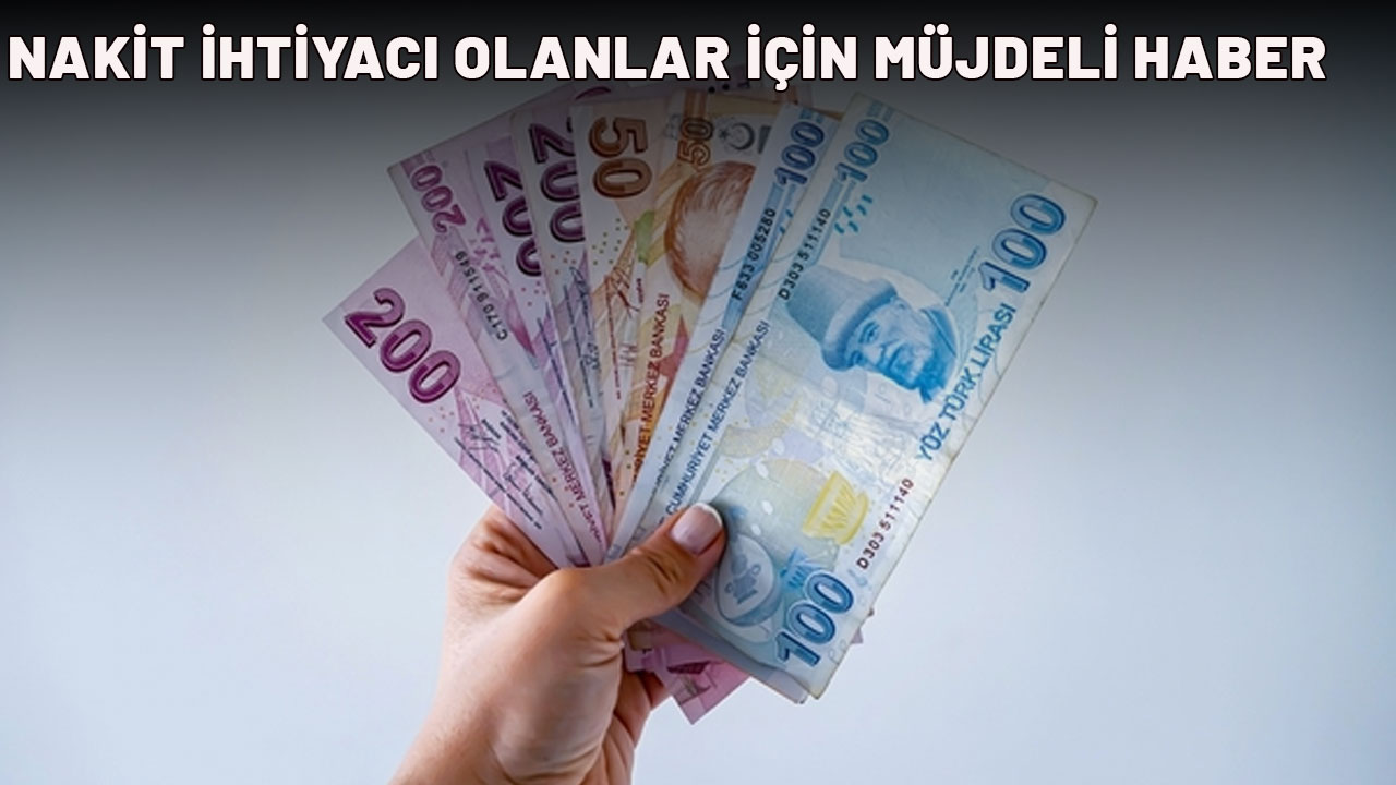 NAKİT İHTİYACI OLANLAR İÇİN MÜJDELİ HABER: 90 bin TL'ye varan faizsiz kredi fırsatı!