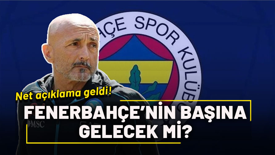 Teknik Direktör Luciano Spalletti, Fenerbahçe'ye gelecek mi? Net açıklama geldi