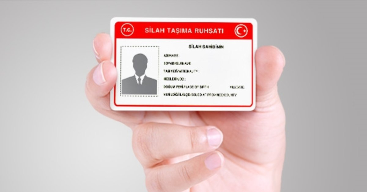 Bir zam da silah ruhsat harçlarına: Silah taşıma ve bulundurma ruhsatlarında harç tutarları değişti!