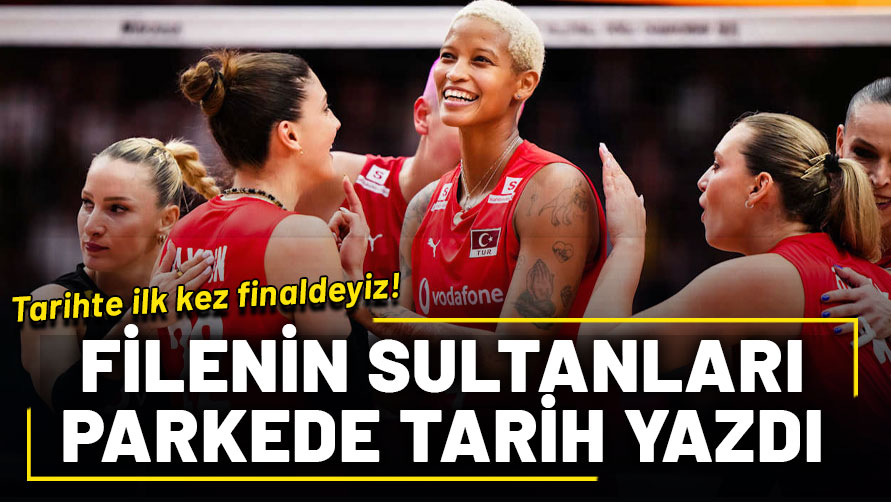 Filenin Sultanları finalde! Japonya'yı parkeye gömdük: 3-1