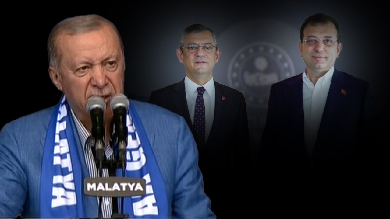 Cumhurbaşkanı Erdoğan deprem bölgesinde muhalefete yüklendi: Belediye hortumcusunu aklamak için...