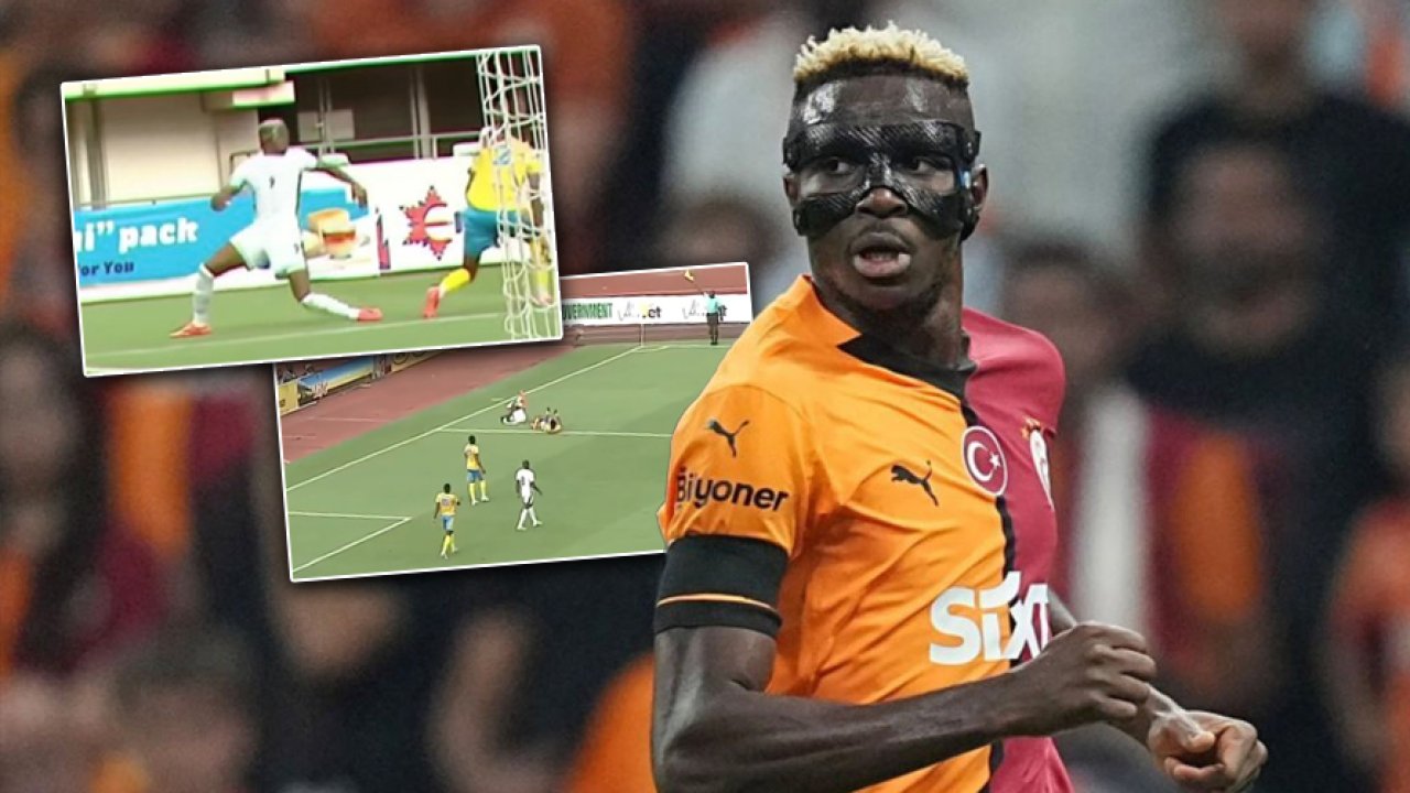Galatasaray'a Victor Osimhen'den kötü haber: Mücadeleyi yarıda bıraktı!