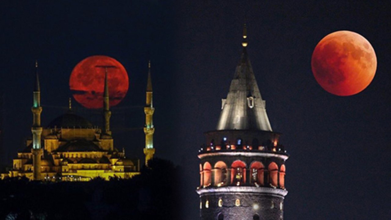 'Kanlı ay' depremin habercisi mi? Uzmanından açıklama geldi!