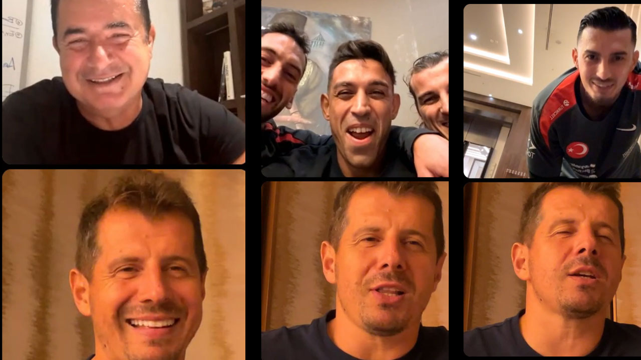 Emre Belözoğlu'na doğum günü sürprizi: Ünlü isimler yayına katıldı!