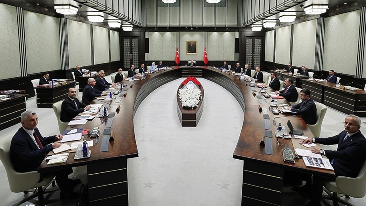 Kabine yarın Beştepe'de toplanıyor! Gündem: Terörsüz Türkiye