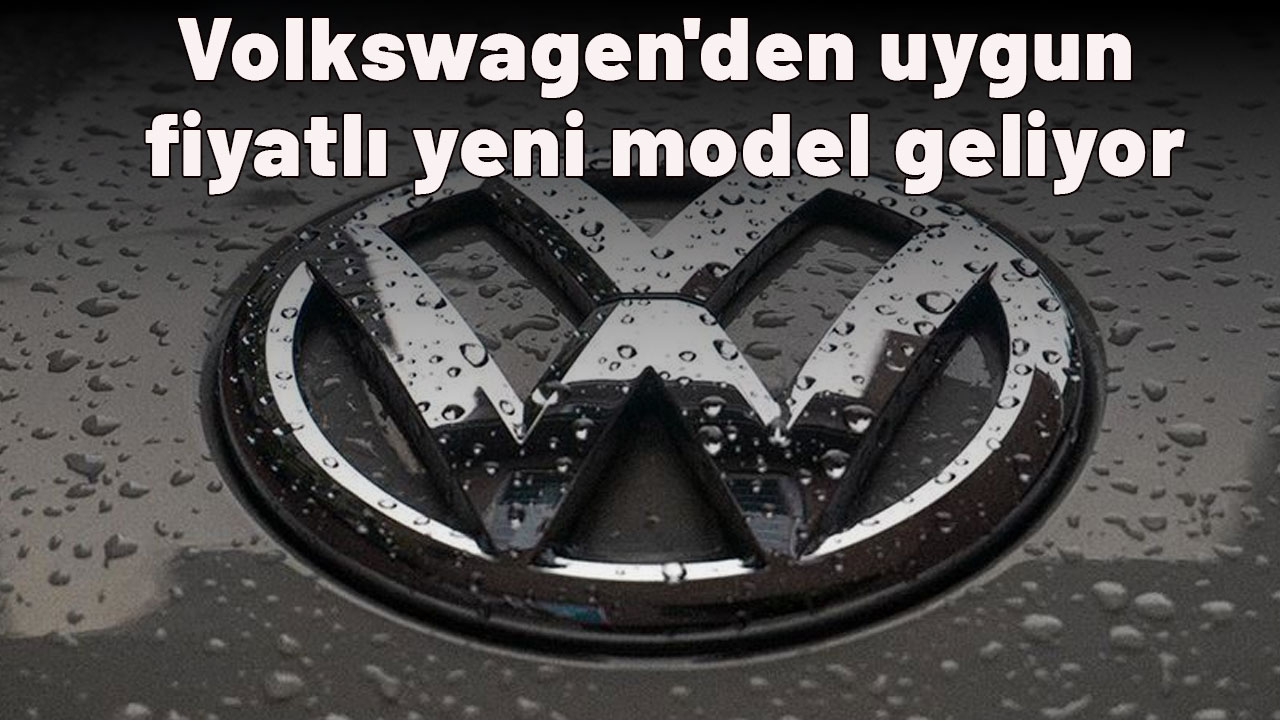 Volkswagen'den uygun fiyatlı yeni model geliyor: Satış rakamı belli oldu!