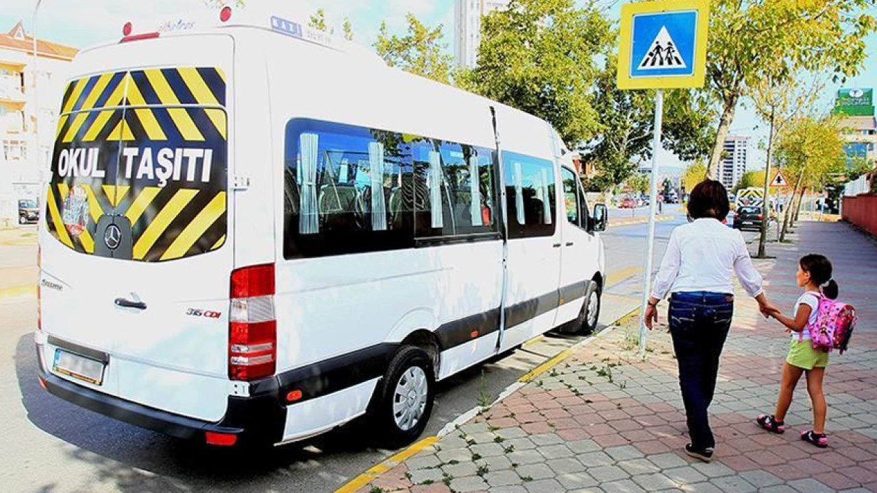 Okul servisinde belirsizlik: Veliler çocuklarını kendileri aldı!