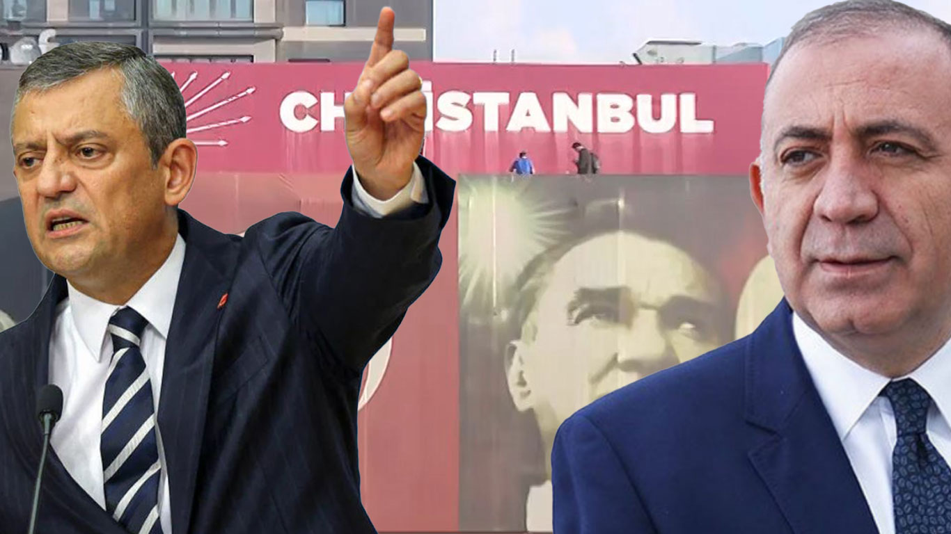 CHP İstanbul'da gerilim sürüyor: Özgür Özel'in çalışma ofisi mi? İl Başkanlığı mı?