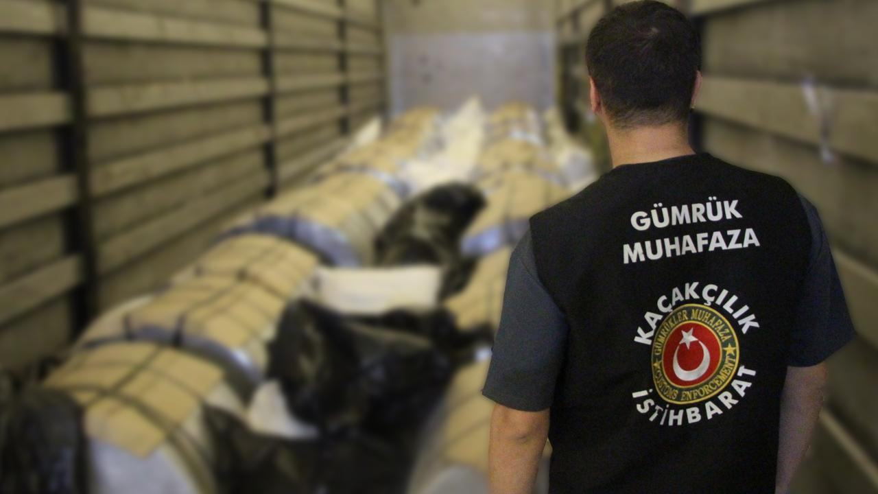 Ticaret Bakanlığı'ndan uyuşturucu tacirlerine operasyon! Tam 2 milyar 741 milyon TL değerinde...