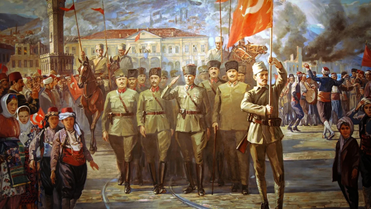 İzmir'in kurtuluşunun destansı yolculuğu!