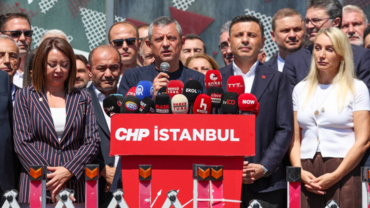 CHP İl Başkanlığı binasını taşımıştı: YSK'dan dikkat çeken Sarıyer kararı!