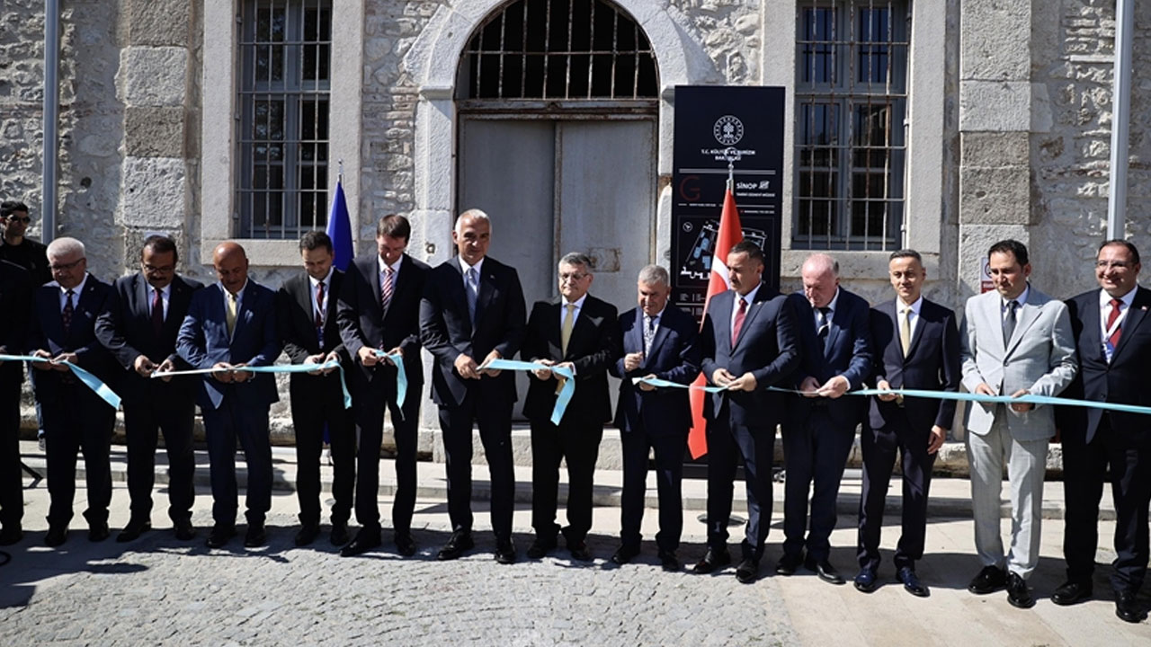 Tarihi cezaevi müze oldu: Açılışı Bakan Ersoy gerçekleştirdi
