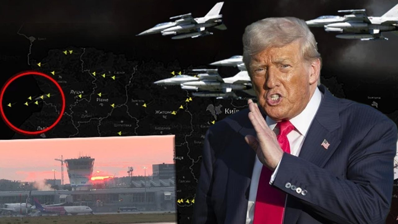 Rusya'nın hava sahası ihlali Trump'ı sinirlendirdi: Hadi bakalım başlıyoruz!