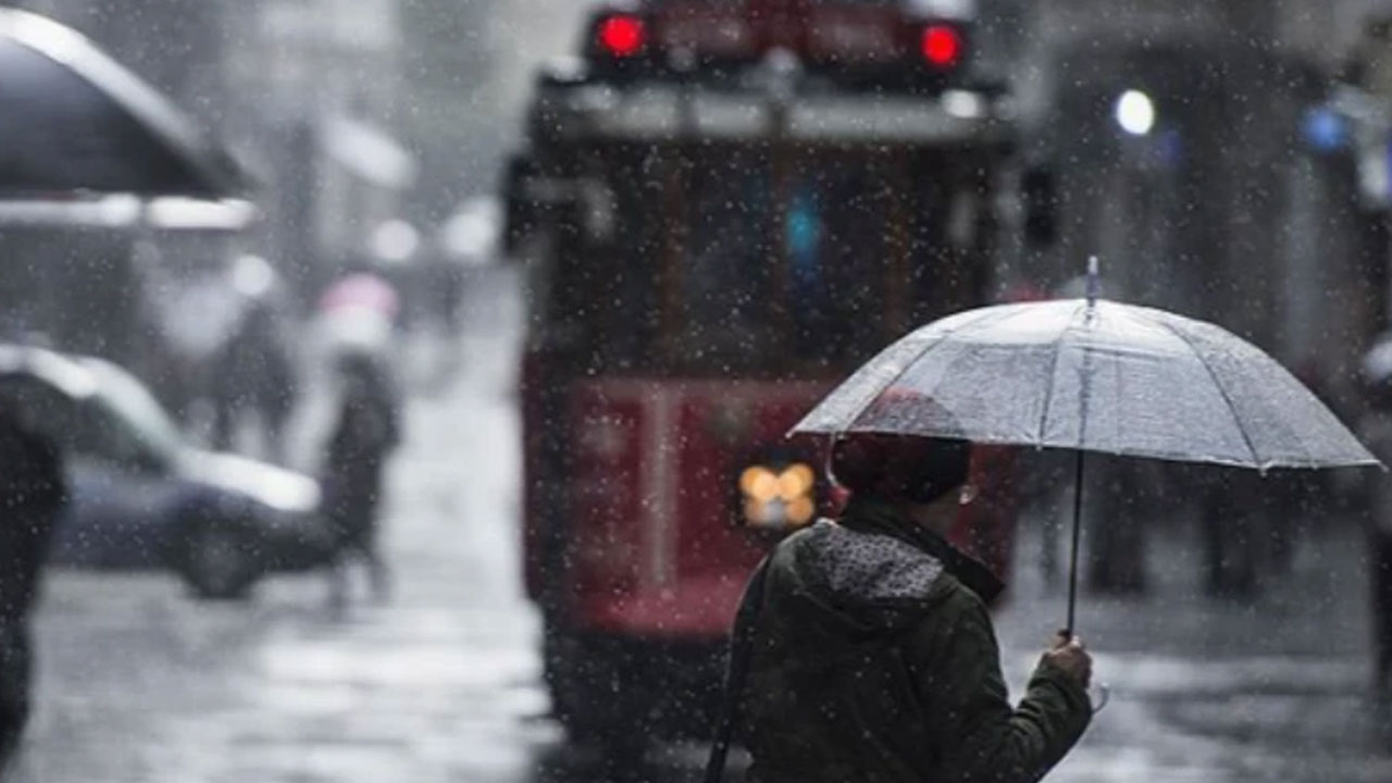 Meteoroloji'den yeni uyarı geldi: İstanbul'u sağanak yağış vuracak!