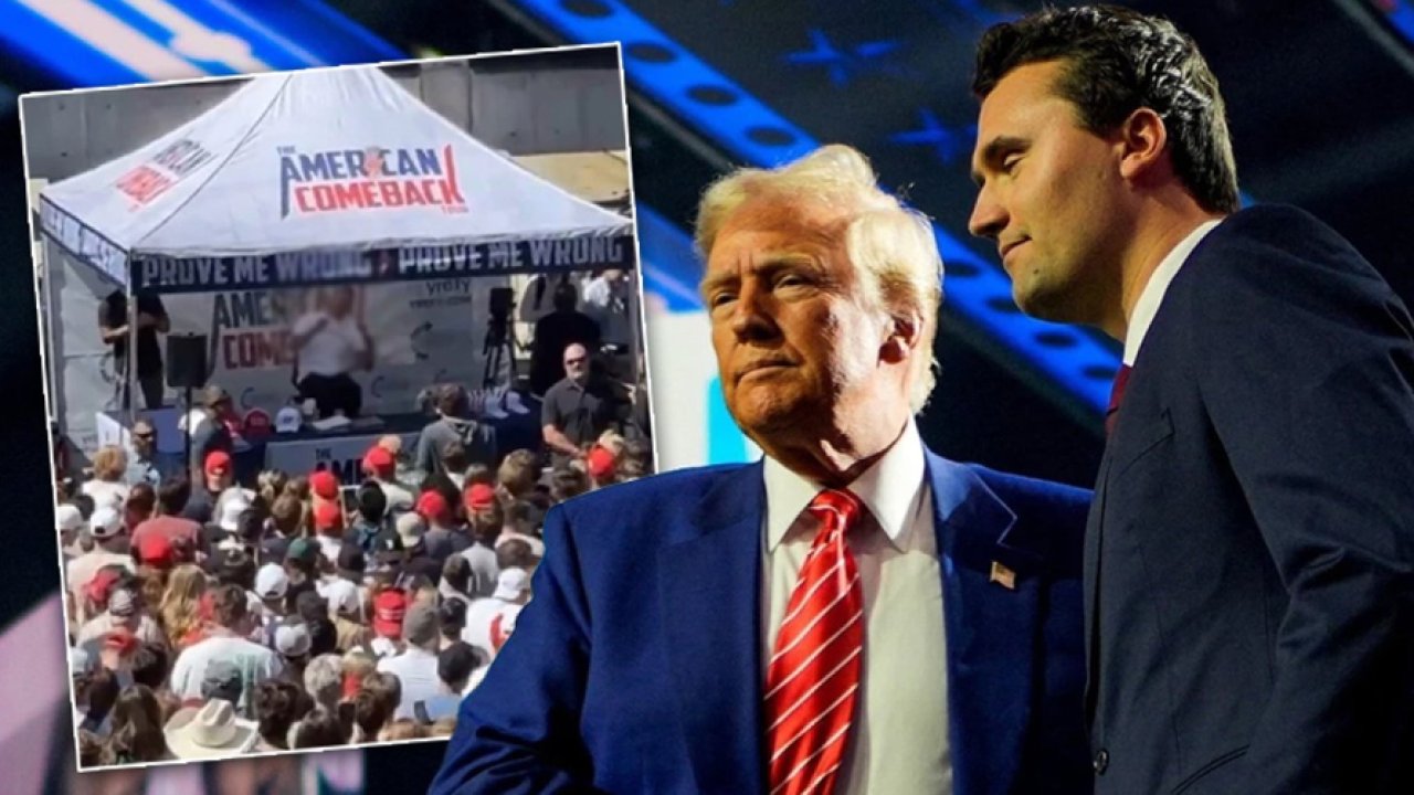 Trump'a yakınlığı ile biliniyordu, öldürüldü: Charlie Kirk suikastı şüphelisini bulana ödül verilecek!