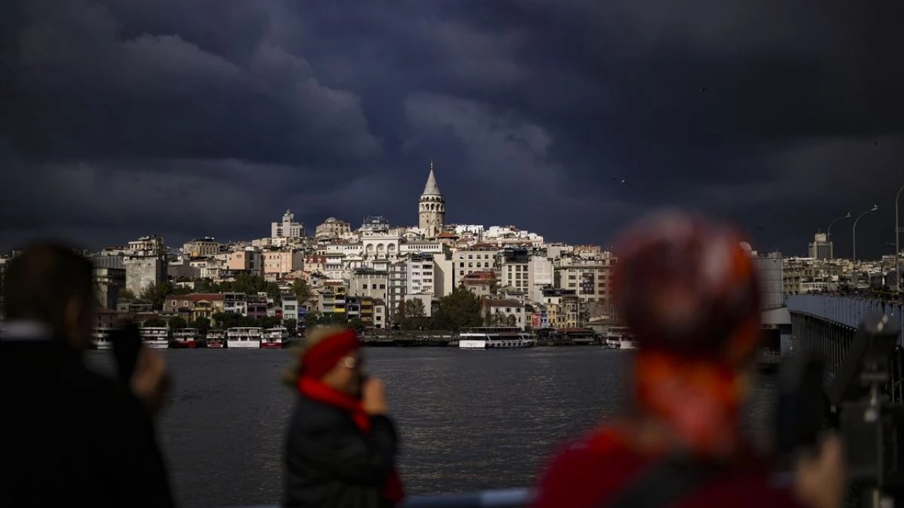 MGM’den uyarı geldi: İstanbul dahil birçok ilde gök gürültülü sağanak bekleniyor