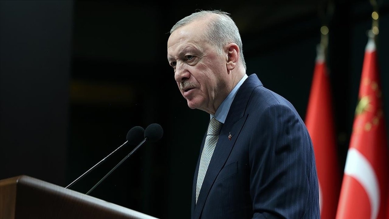 Cumhurbaşkanı Erdoğan'dan Hamdi Kılıç için başsağlığı mesajı
