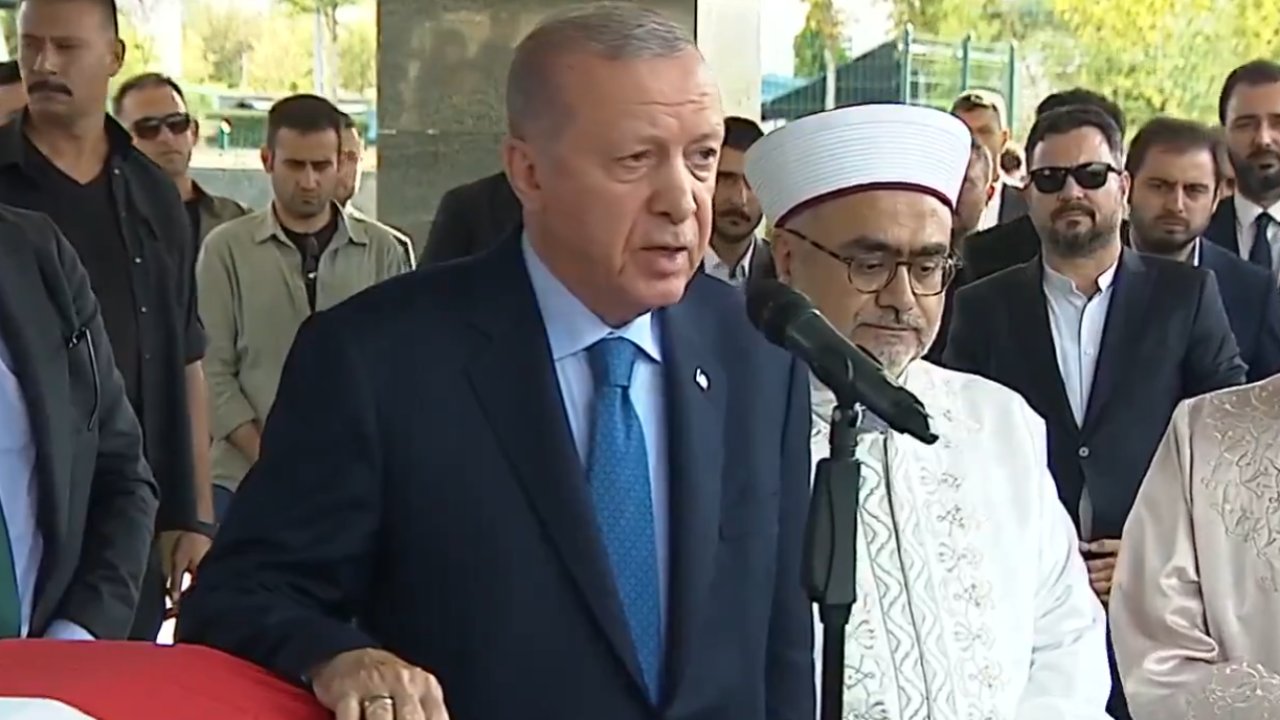 Cumhurbaşkanı Recep Tayyip Erdoğan'dan başdanışmanı Hamdi Kılıç'a veda