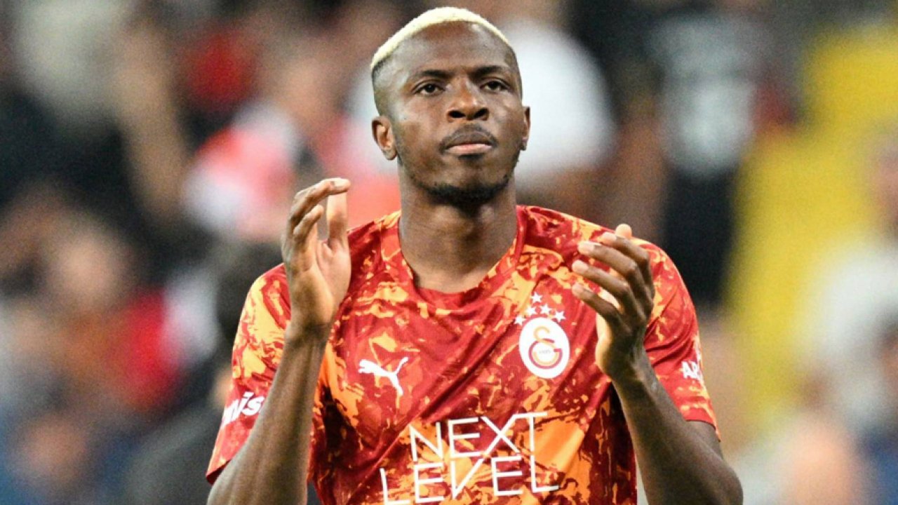 Okan Buruk'tan Osimhen'in sakatlık durumu hakkında açıklama!