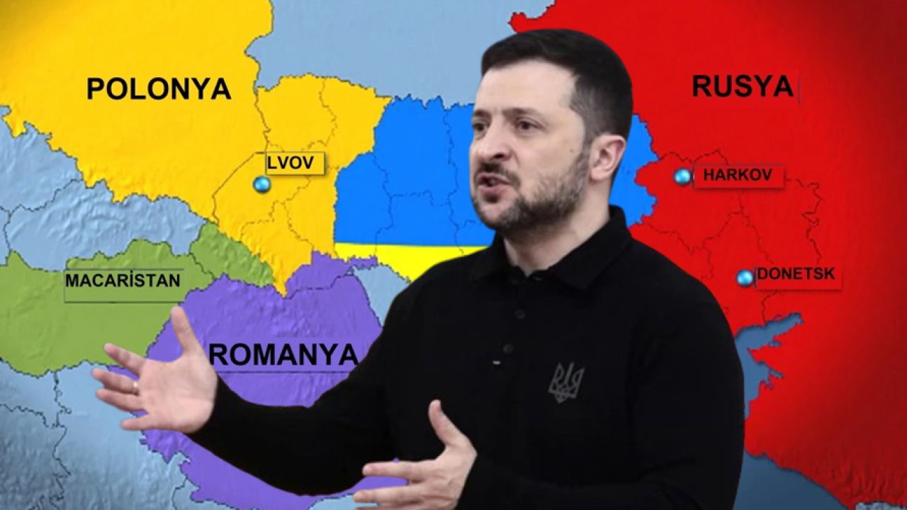 Volodimir Zelenski duyurdu: Rusya, Romanya hava sahasını ihlal etti!