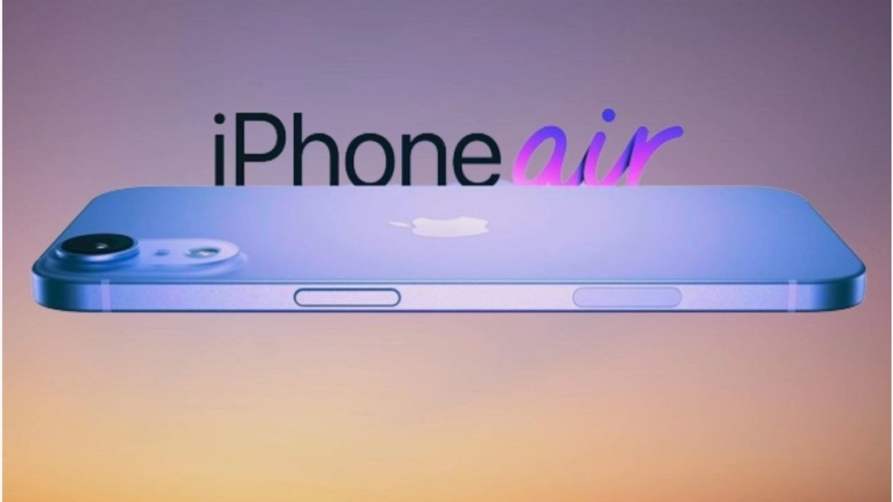 Apple tarihinin en ince iPhone’u! İşte ‘iPhone Air’ hakkında bilmediğiniz 5 detay!