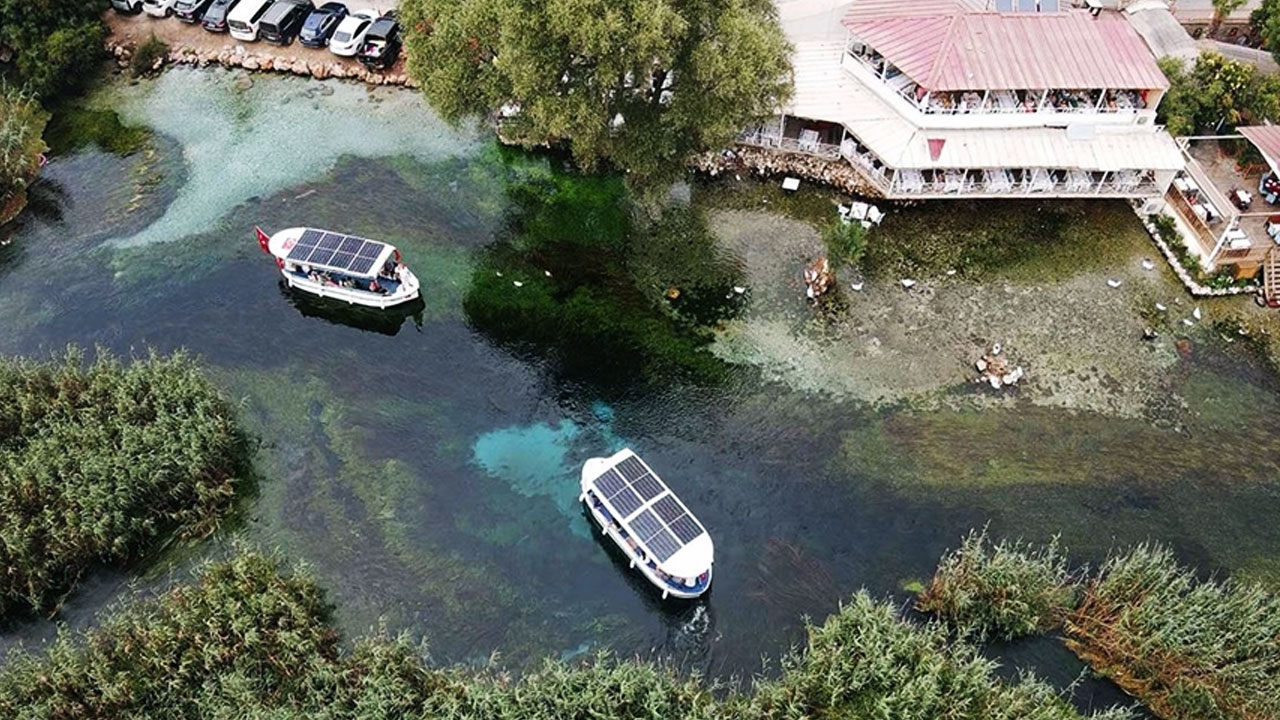 NASA "Vay be" demişti: Kadın Azmağı Deresi kuraklık tehlikesiyle karşı karşıya