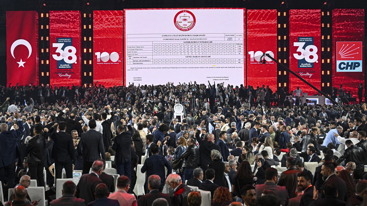 CHP'de 39'uncu Olağan Kurultay tarihi belli oldu! Gözler 28- 30 Kasım tarihlerinde...