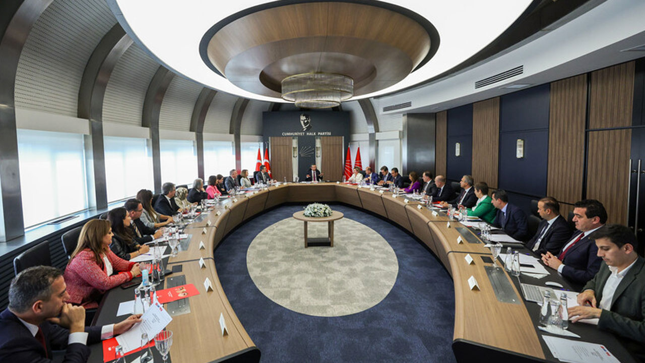 CHP lideri Özel MYK'yı topladı!