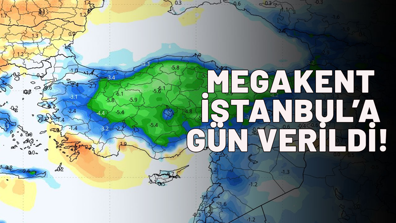 Gece üşümeye hazır olun: Megakente gün verildi!