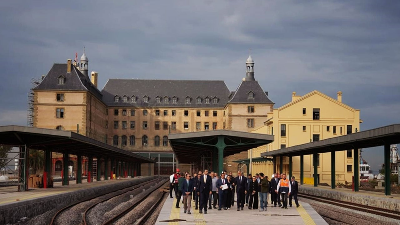 Haydarpaşa Garı'nda büyük dönüşüm: Kültür ve sanatın yeni durağı olacak!