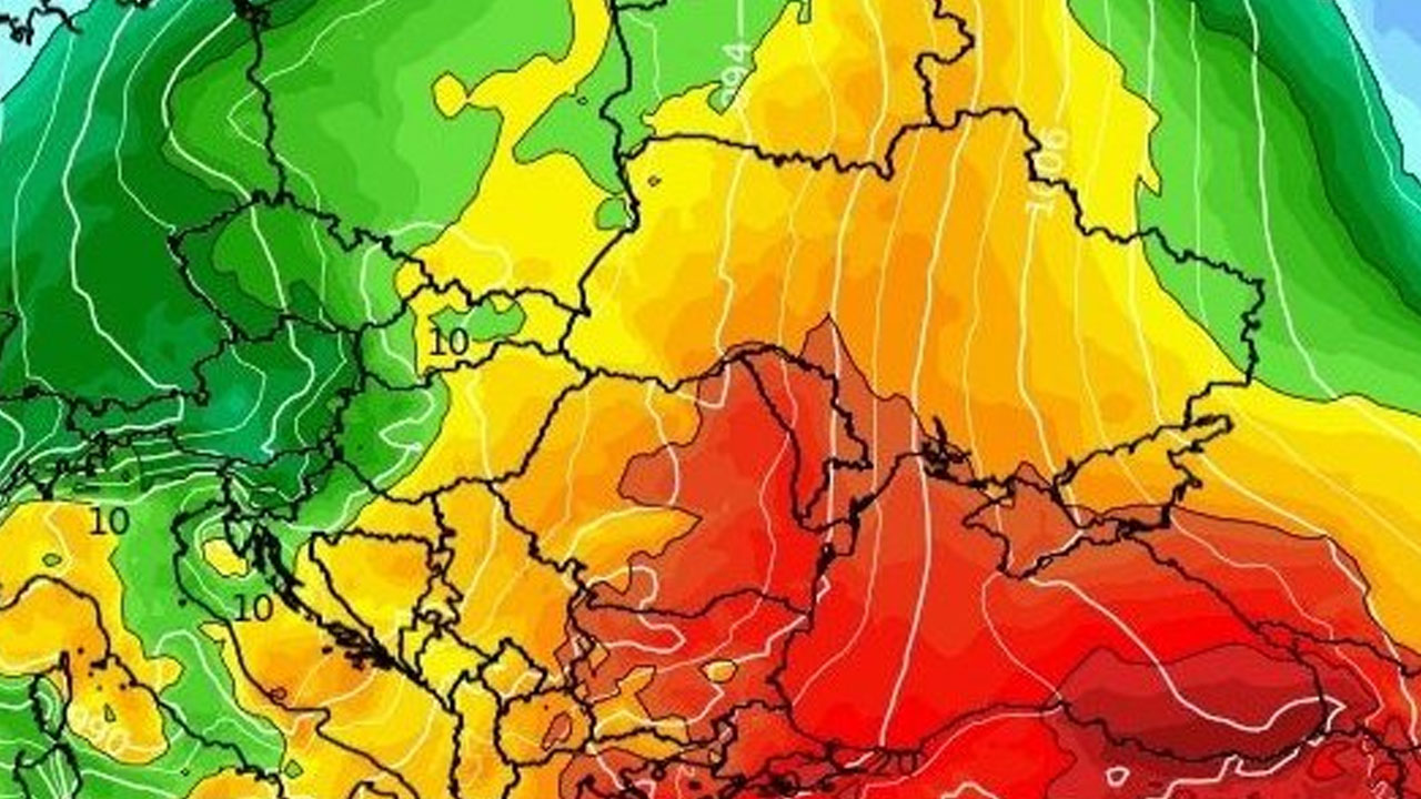 Şemsiyeleri hazırlayın: İstanbul’a yağış geliyor
