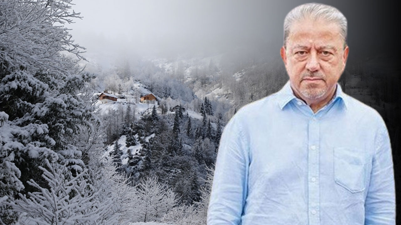 Sıcaklıklar birden dibe vuracak! Meteoroloji uzmanı Orhan Şen duyurdu: Perşembe gününden itibaren kar yağışı bekleniyor!