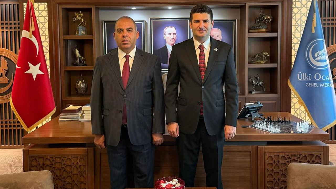Ülkü Ocakları’na Bengütürk TV’den ziyaret
