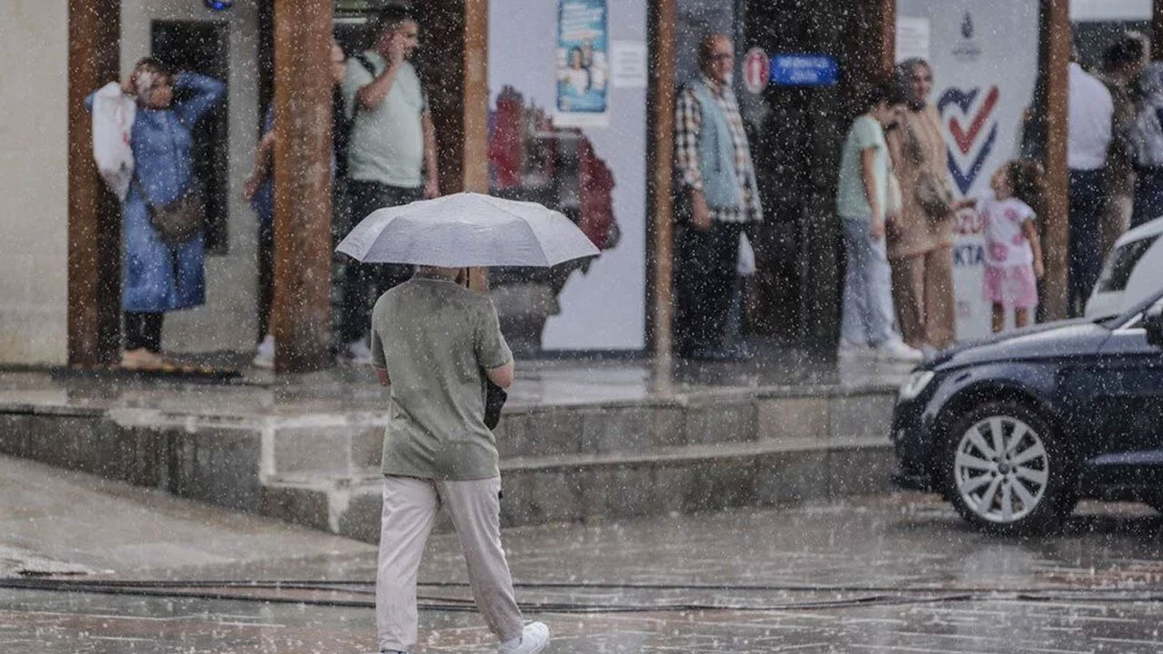 Meteoroloji uyardı: Yağışlar başlıyor, tam 3 gün sürecek!