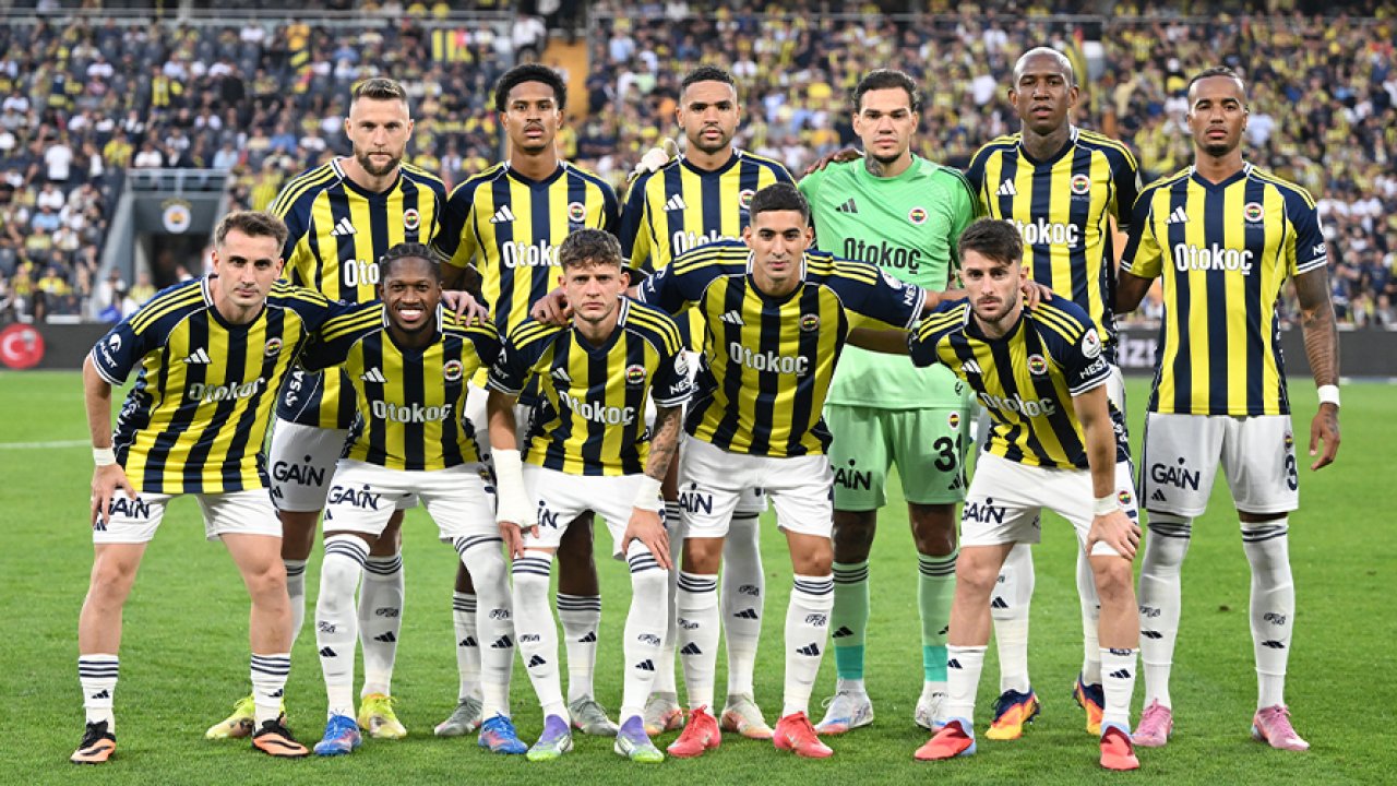 Fenerbahçe'ye statü freni: 5 yıldızını Alanyaspor maçında oynatamayacak!