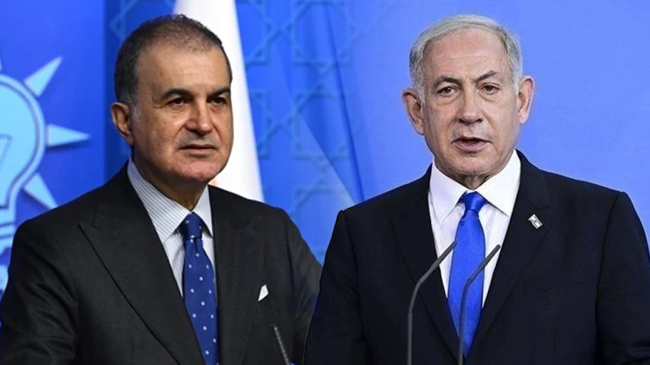 Ömer Çelik'ten Cumhurbaşkanı Erdoğan'ı hedef alan Netanyahu'ya tepki: Soykırım şebekesinin başkanı!