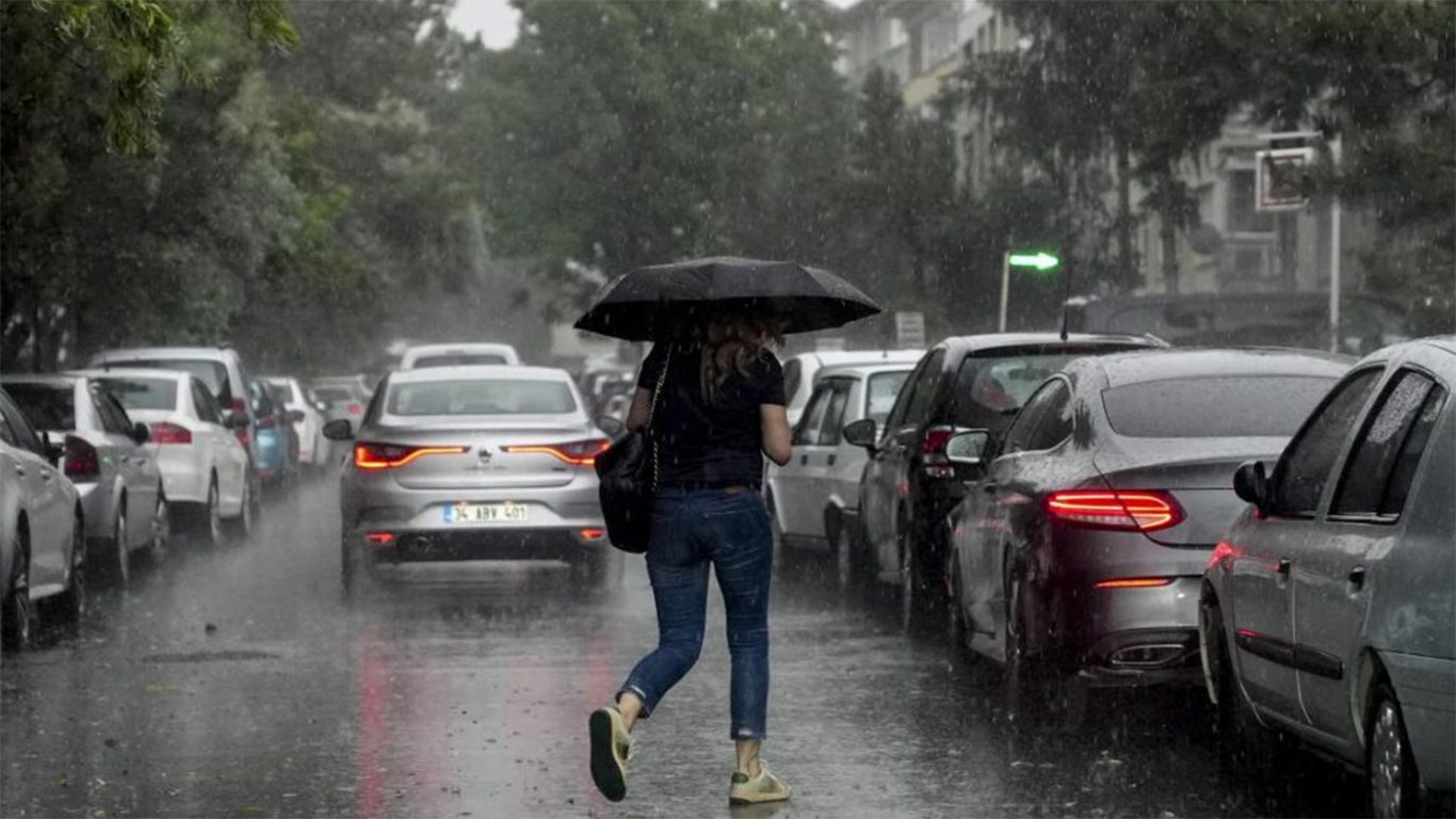 İstanbul ve Karadeniz’e Dikkat: Türkiye’nin kuzeyinde sağanak yağış uyarısı