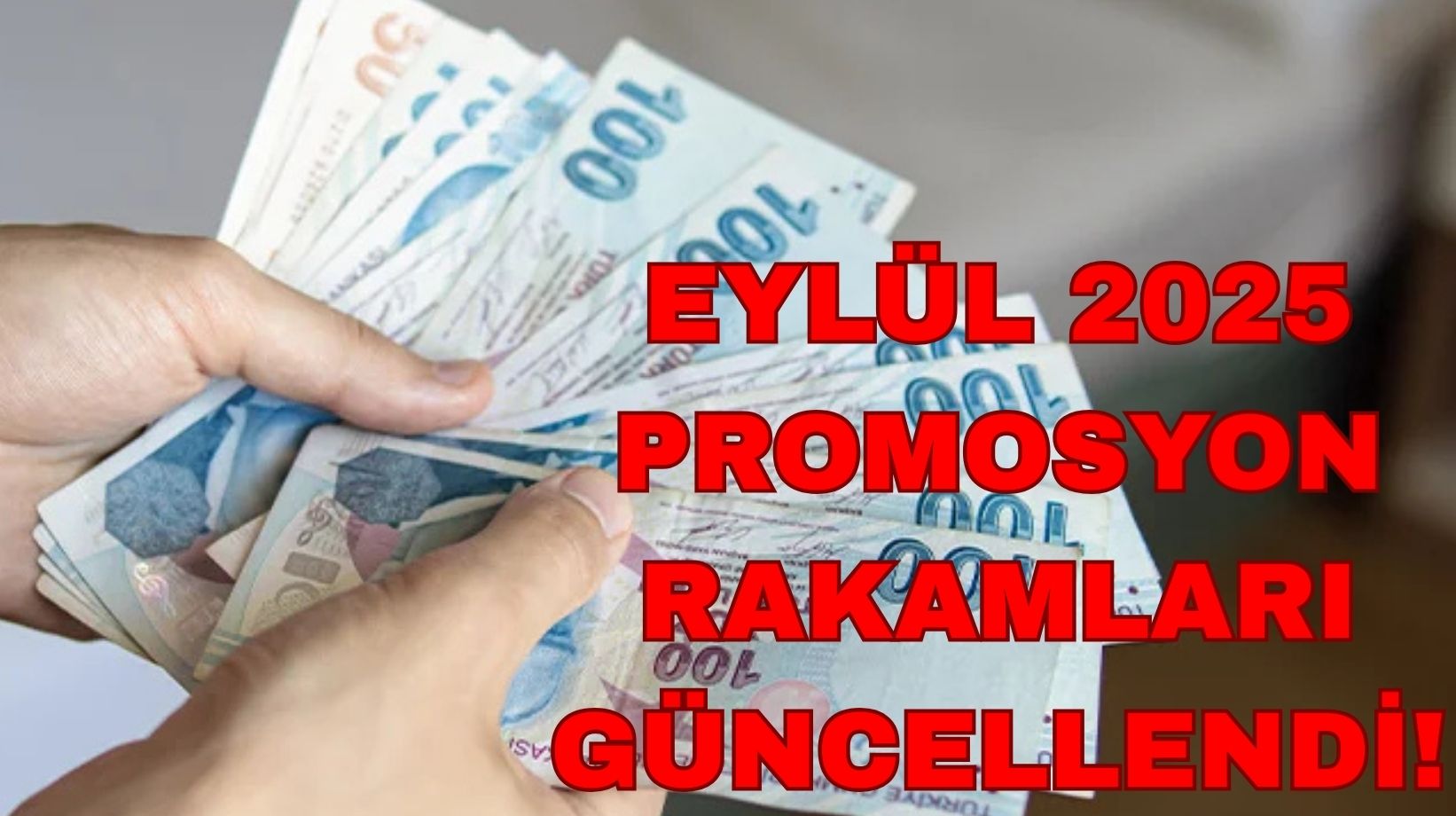 Emekli promosyon rakamları güncellendi: Eylül 2025 promosyon rakamları belli oldu. En yüksek promosyonu hangi banka veriyor?