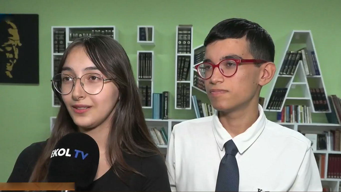 Liseli Türk öğrencilerden NASA’da büyük başarı: Türkiye'nin gururları Ekol TV'ye konuştu