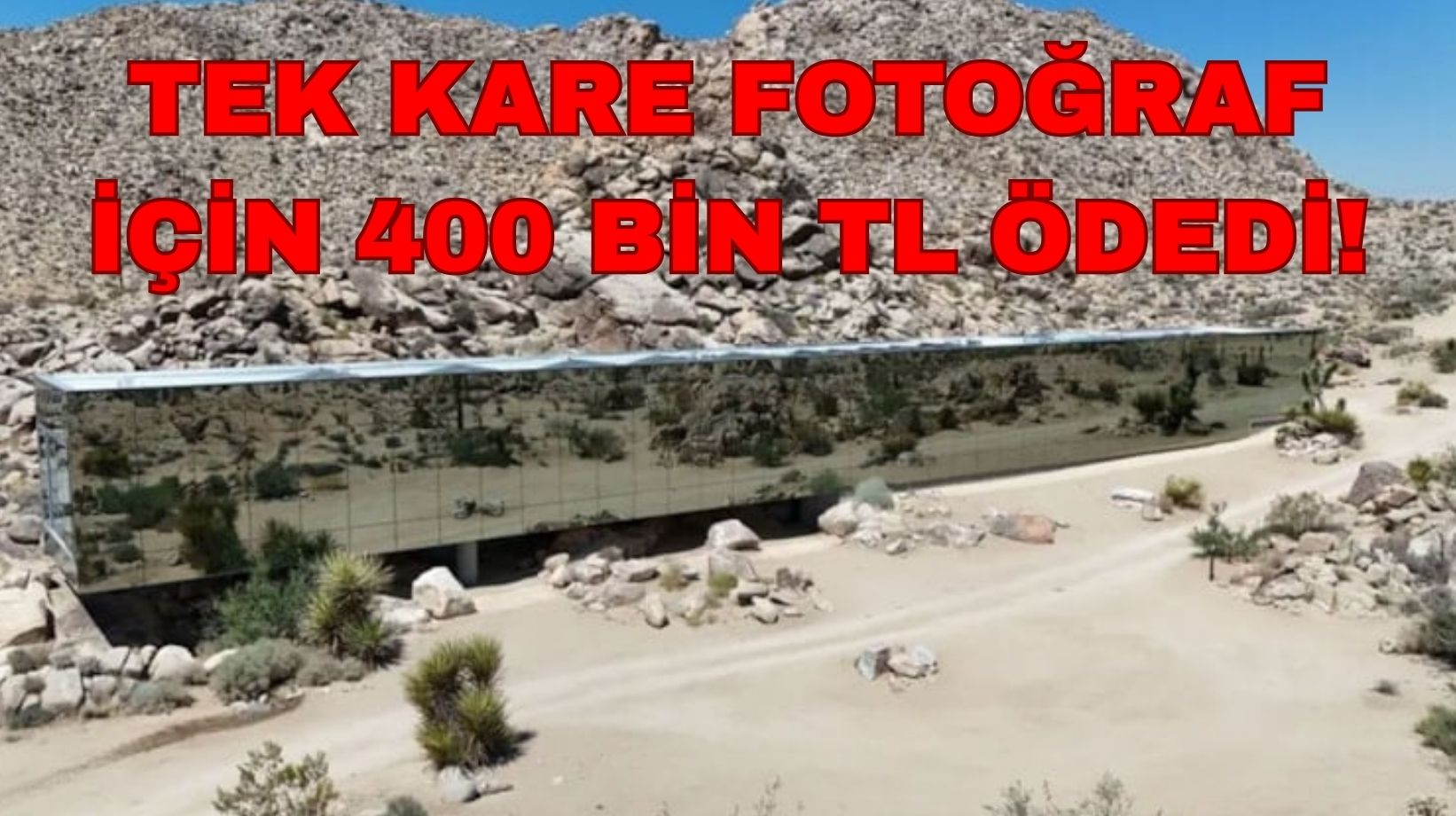 Hayatının en pahalı fotoğrafı oldu: Bu evde çekildiği fotoğraf 400 bin TL ödemesine neden oldu!