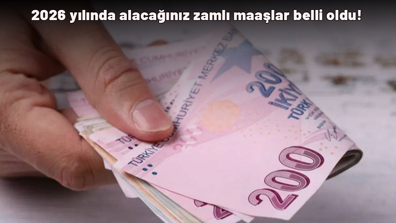 MİLYONLARCA EMEKLİ DİKKAT: 2026 yılında alacağınız zamlı maaşlar belli oldu!