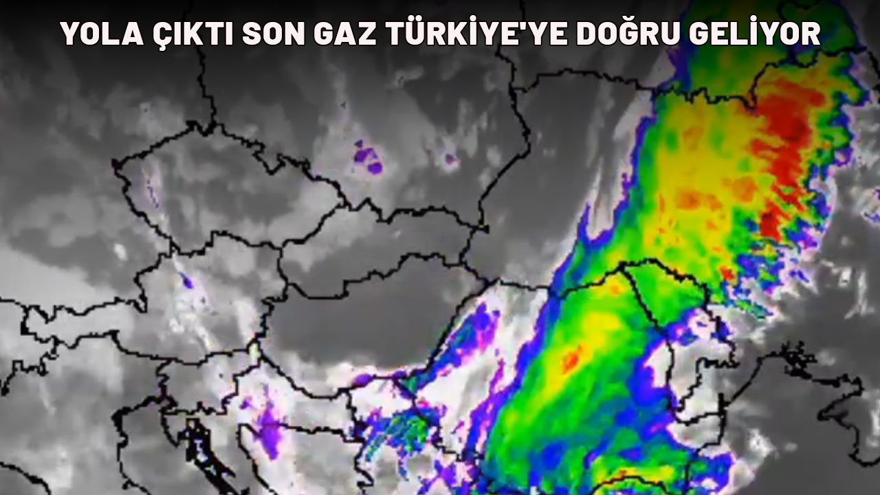 YOLA ÇIKTI SON GAZ TÜRKİYE'YE DOĞRU GELİYOR: Montlarınızı hazır edin!