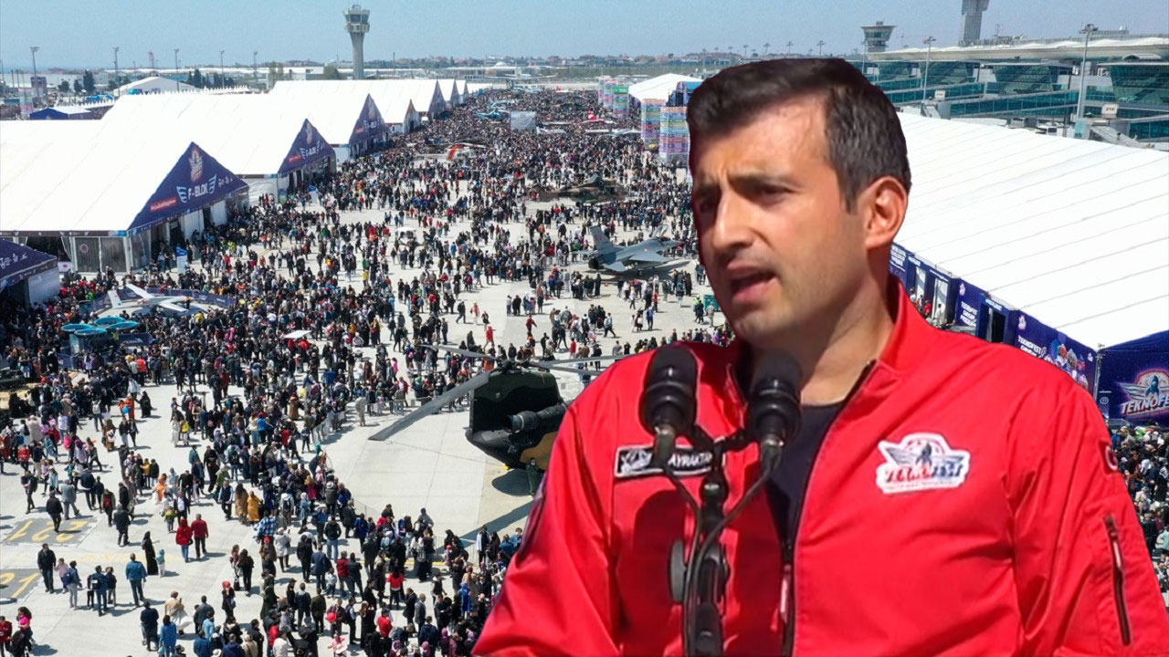 Selçuk Bayraktar TEKNOFEST'te açıkladı: Rekorumuzu yeniliyoruz