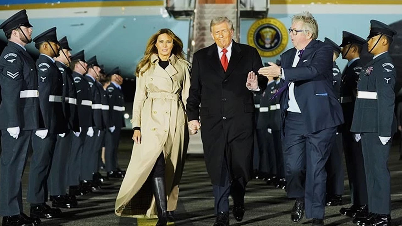 ABD Başkanı Trump'tan İngiltere'ye resmi ziyaret: Kral 3. Charles'la görüşecek!