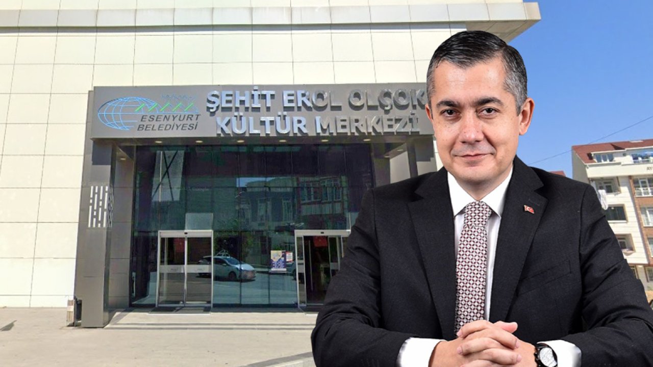 Esenyurt Belediyesi’nden Kültür Merkezi açıklaması: Bin 133 öğrenciye hizmet verir hale getirdik!
