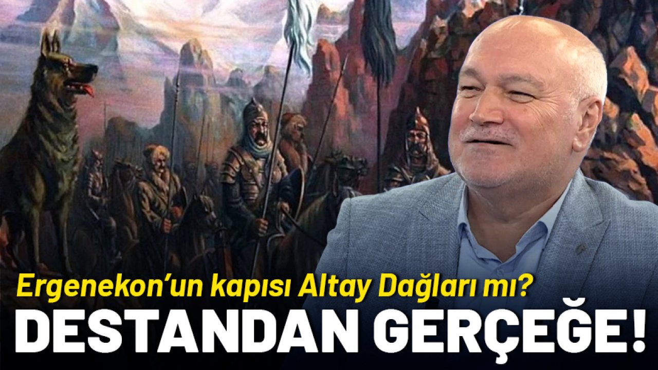 Prof. Dr. Ahmet Taşağıl: Ergenekon’un izi Altaylar’da!