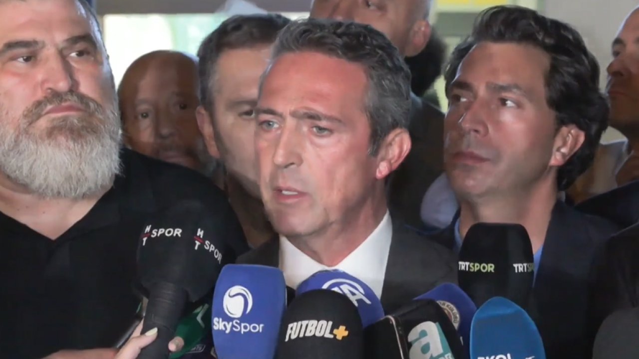 Ali Koç'tan TFF Başkanı'na çağrı: 'VAR hakemi hata yapamaz' demiştiniz!