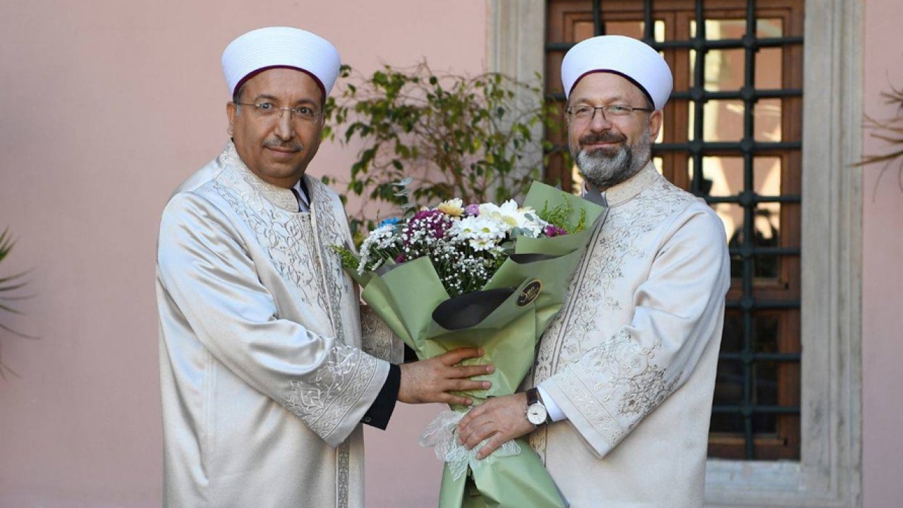 Resmi Gazete yayımlandı: Yeni Diyanet İşleri Başkanı Safi Arpaguş oldu!
